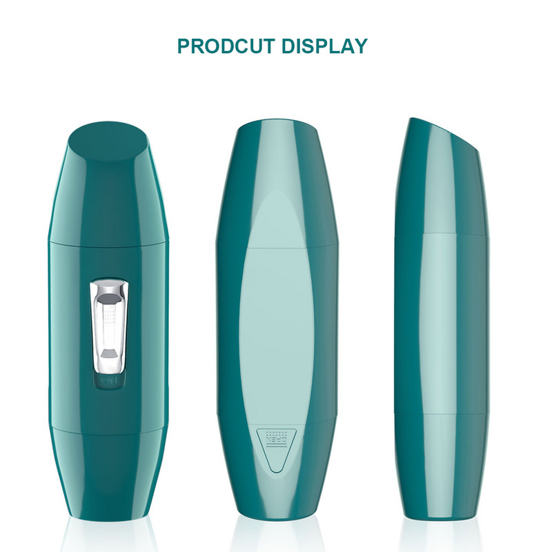 Neskausminga plaukų šalinimo priemonė Bikini žoliapjovė veido epiliatorius elektrinis skustuvas vyrams Moterų veido skustuvas Kūno plaukų skutimas lūpoms Pažastys