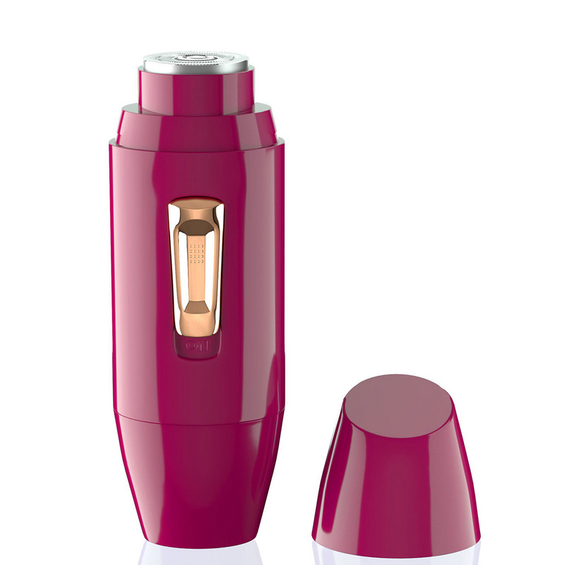 Neskausminga plaukų šalinimo priemonė Bikini žoliapjovė veido epiliatorius elektrinis skustuvas vyrams Moterų veido skustuvas Kūno plaukų skutimas lūpoms Pažastys