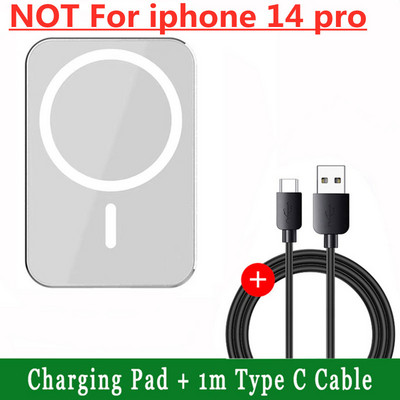 65 W magnetinio belaidžio automobilinio įkroviklio telefono laikiklis skirtas iPhone 14 13 12 Pro Max Mini Macsafe greito belaidžio automobilio įkrovimo stotelei