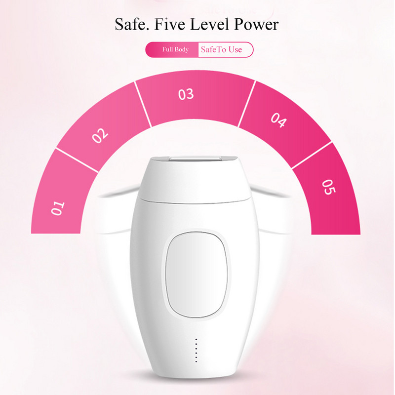 600000 Flashes IPL lazerinis epiliatorius kūno veido plaukų šalinimo aparatas profesionalus neskausmingas nuolatinis elektrinis epiliatorius Depiladora