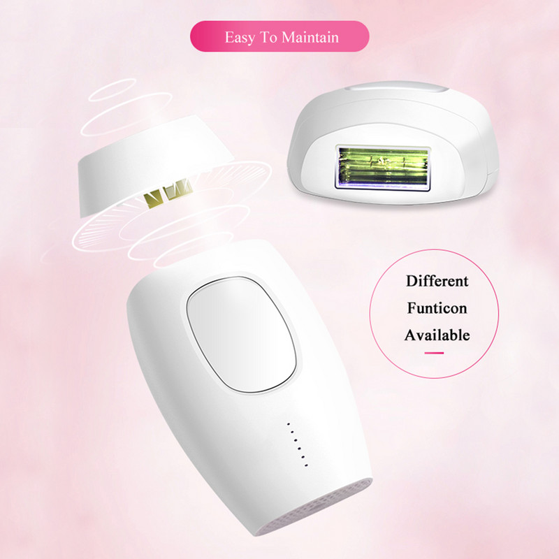 600000 Flashes IPL lazerinis epiliatorius kūno veido plaukų šalinimo aparatas profesionalus neskausmingas nuolatinis elektrinis epiliatorius Depiladora