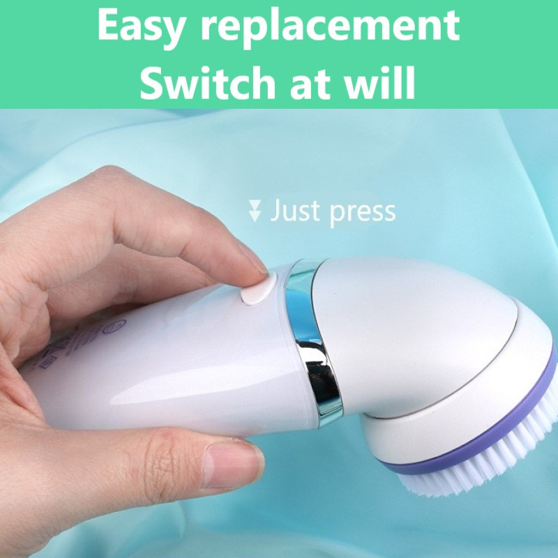 Moterų epiliatorius 3 viename šlapiam ir sausiems plaukams šalinti, įskaitant Lady Shaver kūno šveitimo šepetėlį, elektroninį pincetą rankoms kojoms