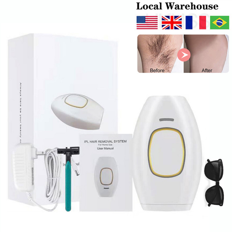 Hot Sell Laser Permanent IPL Photoepilator Αποτρίχωση Depiladora Painless Electric Epilator Dropship