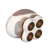 Elektrinis skustuvas keturių galvų bikinio veido kūno kojų rankų plaukų kirpimo mašinėlė vyrams, vandeniui atsparus skustuvas Epiliatorius neskausmingas plaukų šalinimo įrankis