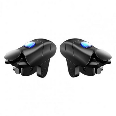 Controler de joc Gamepad Viteză reglabilă Joc de fotografiere Joc auxiliar de declanșare Buton de vizare Joystick de împușcare pentru Android iPhone