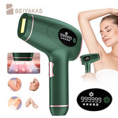 999999 Laser Epilator Home Device Flash IPL Αποτρίχωση Ανώδυνη φορητή συσκευή αποτρίχωσης ποδιών σώματος