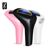 [ZS] 990 000 välgu laserepilaator IPL impulssvalgusega LCD-ekraaniga depilaator 8 taset naistele keha valutu bikiinide karvaeemaldus