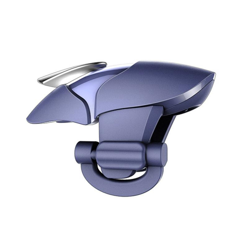 Blue Shark Mobile Phone Press-Type Auxiliary Fire Button Gamepad Joystick Controller L+R Metal Trigger για PUBG Gamepad Νέο