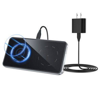 ESR magnetinis belaidis įkroviklis, skirtas iPhone 13 Pro Max 12 Pro, skirtas Airpods Magnetinis įkrovimas 2 viename belaidis įkroviklis, skirtas Samsung telefonui