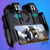 Gamepad Pubg Controller Android Joystick Mobile Game Pad Game-Controller käeshoitav mängija Winex IPhone Xiaomi jaoks koos jahuti ventilaatoriga