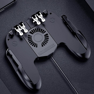 Gamepad Pubg Controller Android Joystick Mobile Game Pad Game-Controller käeshoitav mängija Winex IPhone Xiaomi jaoks koos jahuti ventilaatoriga