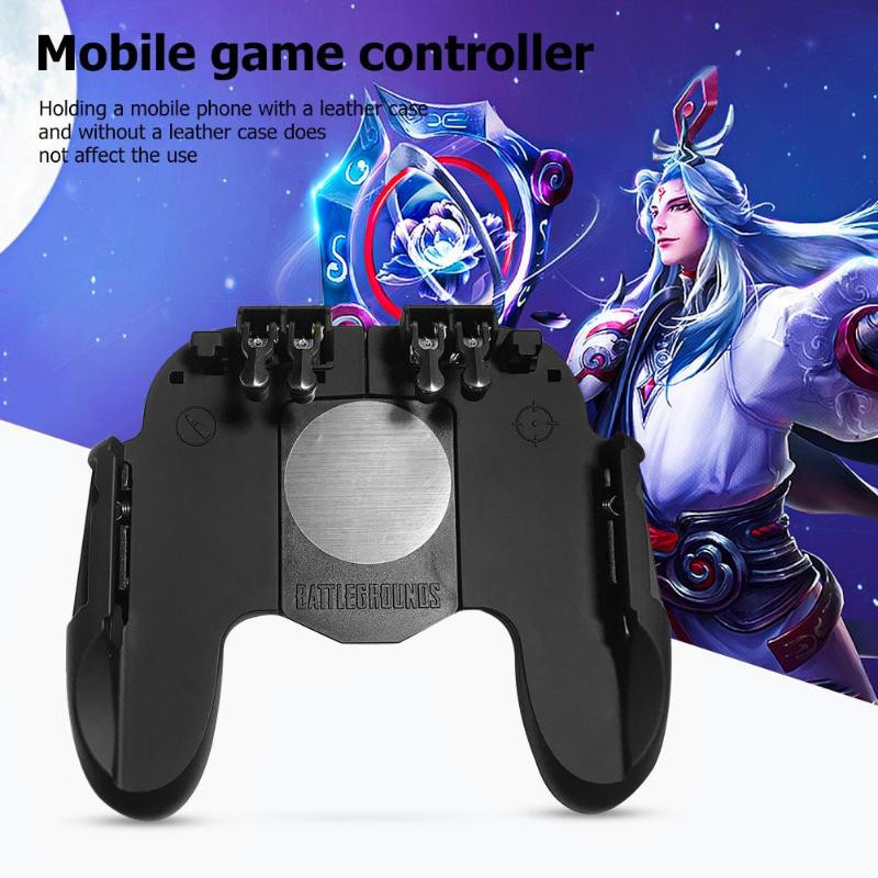 Gamepad Pubg Controller Android Joystick Mobile Game Pad Game-Controller käeshoitav mängija Winex IPhone Xiaomi jaoks koos jahuti ventilaatoriga