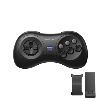 8BitDo M30 Bluetooth геймпад за Sega Genesis Mega Drive Style за за Nintendo Switch macOS Android Steam Xiaomi смартфони