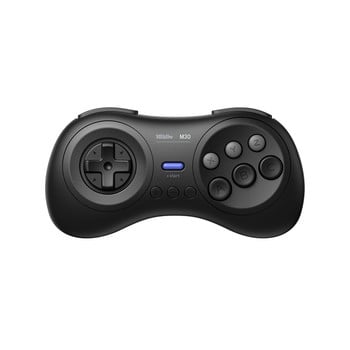 8BitDo M30 Bluetooth геймпад за Sega Genesis Mega Drive Style за за Nintendo Switch macOS Android Steam Xiaomi смартфони