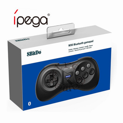 8BitDo M30 Bluetooth Gamepad za Sega Genesis Mega Drive Style za za Nintendo Switch macOS Android Steam Xiaomi pametne telefone