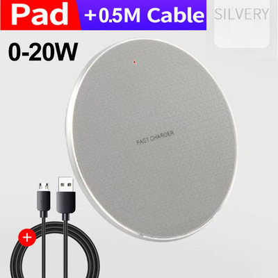 30W bežični punjač za iPhone 13 12 11 Xs Max X XR 8 Plus Podloga za brzo punjenje za Ulefone Doogee Samsung Note 9 Note 8 S10 Plus