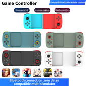 Bežični Gamepad za mobilni telefon za iOS Android Bluetooth 5.0 Kontroler za igre za PUBG Tip-C Gamepads Joystick za NS Switch PS4