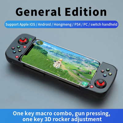 Bežični Gamepad za mobilni telefon za iOS Android Bluetooth 5.0 Kontroler za igre za PUBG Tip-C Gamepads Joystick za NS Switch PS4