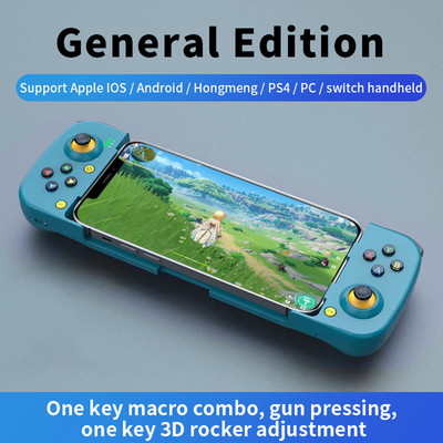 Bežični Gamepad za mobilni telefon za iOS Android Bluetooth 5.0 Kontroler za igre za PUBG Tip-C Gamepads Joystick za NS Switch PS4