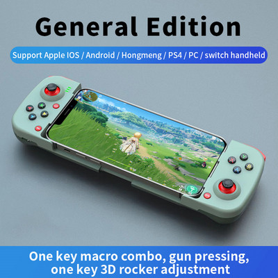 Bežični Gamepad za mobilni telefon za iOS Android Bluetooth 5.0 Kontroler za igre za PUBG Tip-C Gamepads Joystick za NS Switch PS4