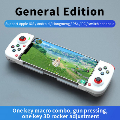 Bežični Gamepad za mobilni telefon za iOS Android Bluetooth 5.0 Kontroler za igre za PUBG Tip-C Gamepads Joystick za NS Switch PS4