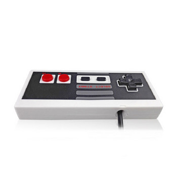 6FT Класически контролер Gaming Gamer JoyStick Joypad за NES NTSC и PAL System Console Classic Style