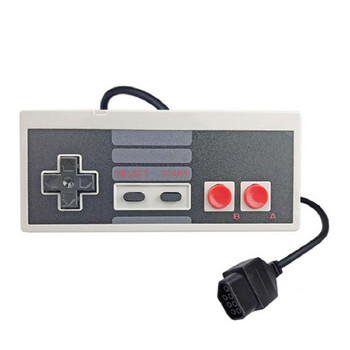 6FT Класически контролер Gaming Gamer JoyStick Joypad за NES NTSC и PAL System Console Classic Style