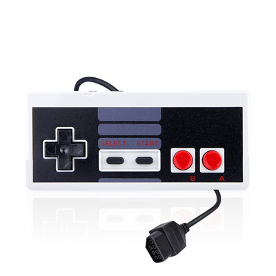 6FT klasický herný ovládač JoyStick Joypad pre konzolu NES NTSC a PAL v klasickom štýle