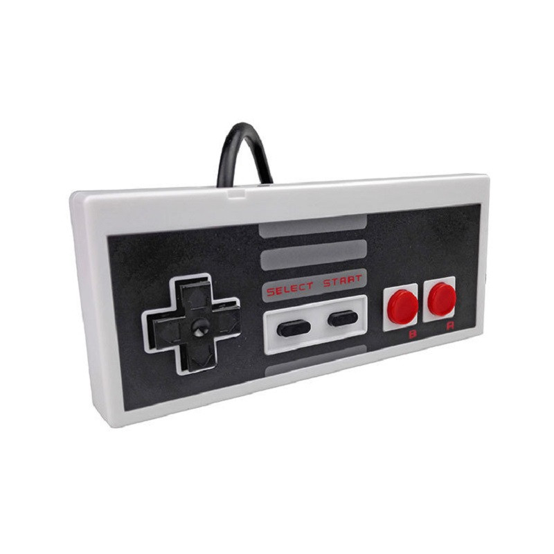 6FT Classic Controller Gaming Gamer JoyStick Joypad για NES NTSC και PAL System Console Classic Style