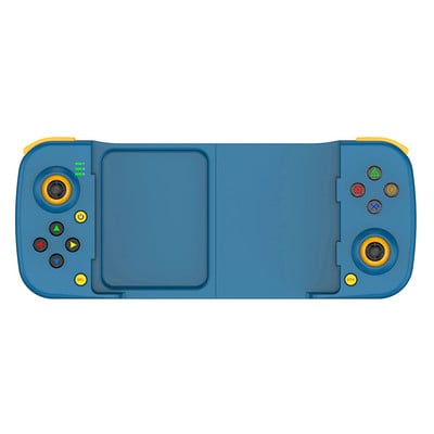 Teleskopický gamepad pre mobilné telefóny s iOS / Androidom, bezdrôtový ovládač Bluetooth, joystick pre PUBG / Nintendo / PS4, PC