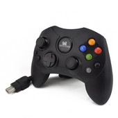 1 kom. Klasični žičani Joypad Controller za Xbox Controller Za XBOX Gamepad Retro Joystick Controle Black