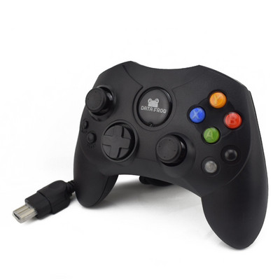 1 gab. Klasisks vadu kursorsviras kontrolieris Xbox kontrolierim XBOX spēļu paneļa retro kursorsviras vadībai, melna