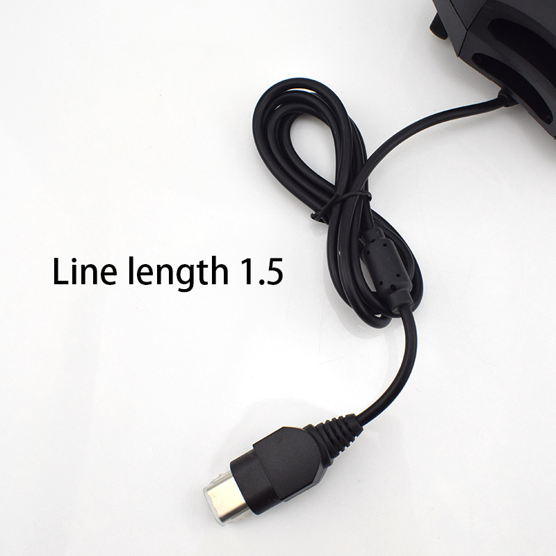 1 kom. Klasični žičani Joypad Controller za Xbox Controller Za XBOX Gamepad Retro Joystick Controle Black