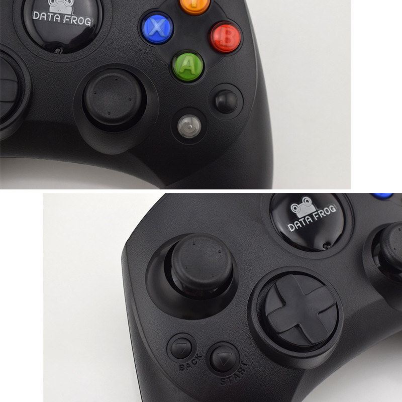 1 kom. Klasični žičani Joypad Controller za Xbox Controller Za XBOX Gamepad Retro Joystick Controle Black