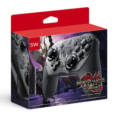 Wireless Swtich Pro Controller Gamepad For Lite/Oled/Steam Game Joystick με NFC και λειτουργία αφύπνισης