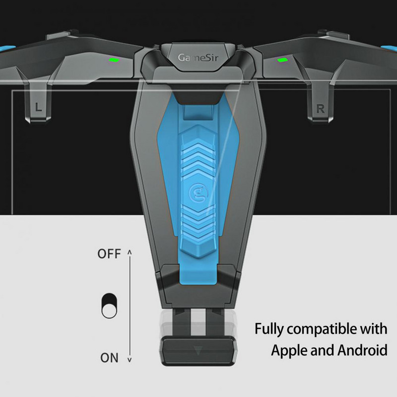 1 rinkinys, unikalus žaidimų pulto paleidiklis, sulankstomas prijungiamas žaidimų valdiklis, vaizdo žaidimų išorinis valdiklis
