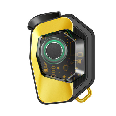 Žaidimų valdiklio telefono valdiklio žaidimų pultas, skirtas iPhone iPad IOS / Android Gaming LOL CF valdiklio rankena RGB Bluetooth 5.0