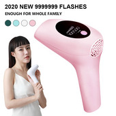 Electric 999999 Flashes IPL Laser Epilator Photon Hair Removal Photoepilator LED Home Depiladora Ξυριστική μηχανή μπικίνι μασχάλης ανώδυνη