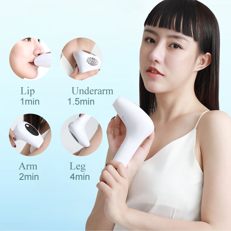 Electric 999999 Flashes IPL Laser Epilator Photon Hair Removal Photoepilator LED Home Depiladora Ξυριστική μηχανή μπικίνι μασχάλης ανώδυνη