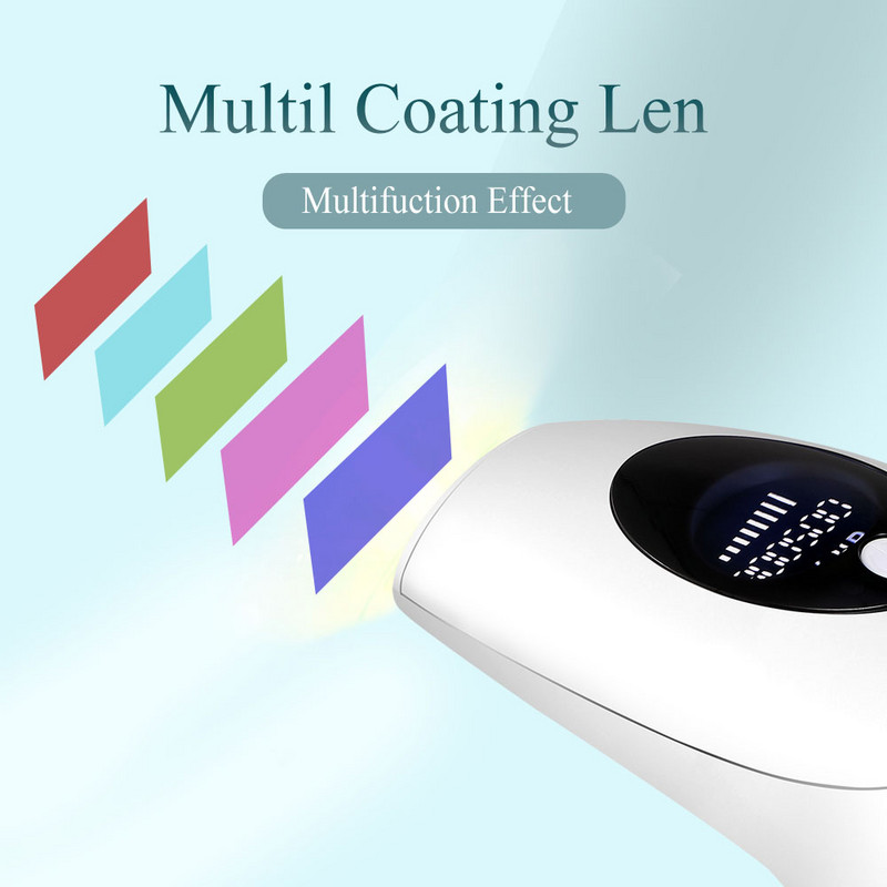 Electric 999999 Flashes IPL Laser Epilator Photon Hair Removal Photoepilator LED Home Depiladora Ξυριστική μηχανή μπικίνι μασχάλης ανώδυνη