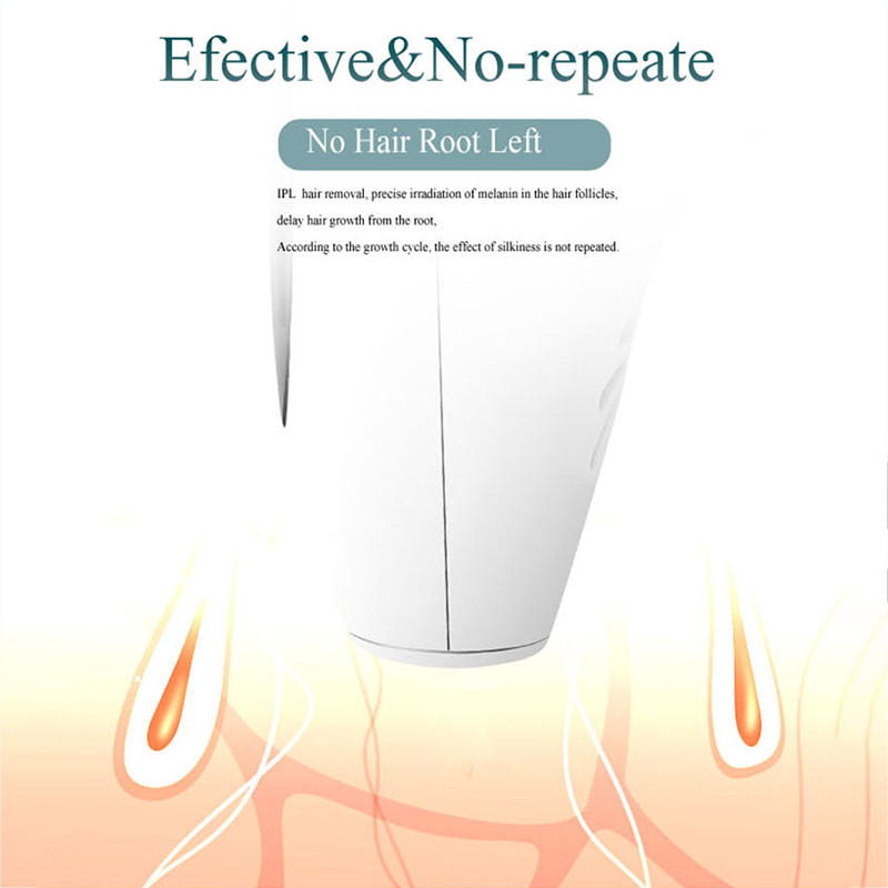 Electric 999999 Flashes IPL Laser Epilator Photon Hair Removal Photoepilator LED Home Depiladora Ξυριστική μηχανή μπικίνι μασχάλης ανώδυνη