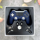 Comerț cu ridicata fără fir Bluetooth Dual Vibration Elite Game Console Controller Joystick Mufă pentru căști încorporată pentru PS4 și PC