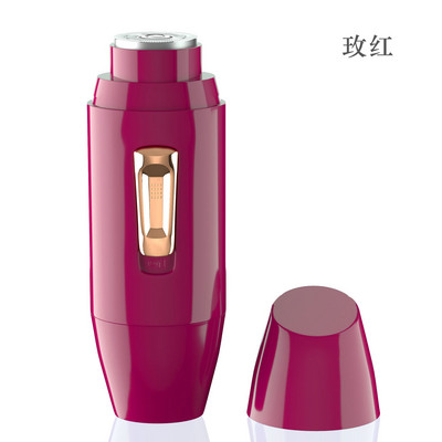 Elektrinis plaukų šalinimo saugus depiliatorius skustuvas barzdos žirklės skustuvas lūpų bikini veido plaukų šalinimo priemonė kūno veido epiliatorius moterims