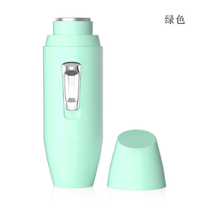 Elektrinis plaukų šalinimo saugus depiliatorius skustuvas barzdos žirklės skustuvas lūpų bikini veido plaukų šalinimo priemonė kūno veido epiliatorius moterims