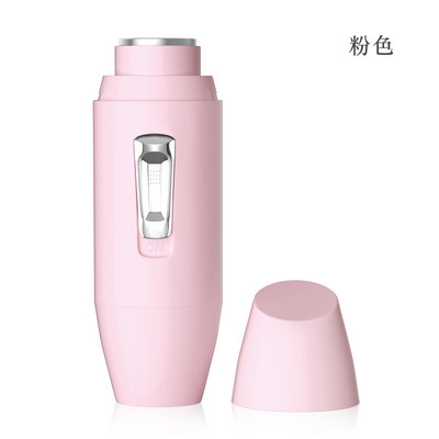 Elektrinis plaukų šalinimo saugus depiliatorius skustuvas barzdos žirklės skustuvas lūpų bikini veido plaukų šalinimo priemonė kūno veido epiliatorius moterims