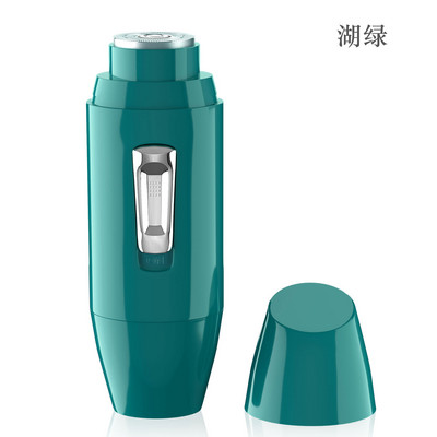 Elektrinis plaukų šalinimo saugus depiliatorius skustuvas barzdos žirklės skustuvas lūpų bikini veido plaukų šalinimo priemonė kūno veido epiliatorius moterims