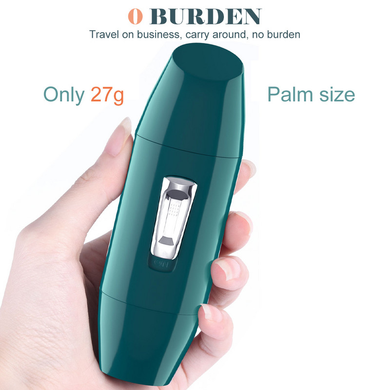 Elektrinis plaukų šalinimo saugus depiliatorius skustuvas barzdos žirklės skustuvas lūpų bikini veido plaukų šalinimo priemonė kūno veido epiliatorius moterims