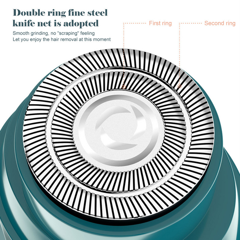 Elektrinis plaukų šalinimo saugus depiliatorius skustuvas barzdos žirklės skustuvas lūpų bikini veido plaukų šalinimo priemonė kūno veido epiliatorius moterims