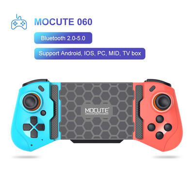 Mocute Gamepad 060 PUBG kontroler za mobitel Ios Android bežični Bluetooth teleskopski joysticks Joypad za mobilni telefon Novo