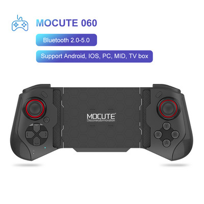 Mocute Gamepad 060 PUBG kontroler za mobitel Ios Android bežični Bluetooth teleskopski joysticks Joypad za mobilni telefon Novo